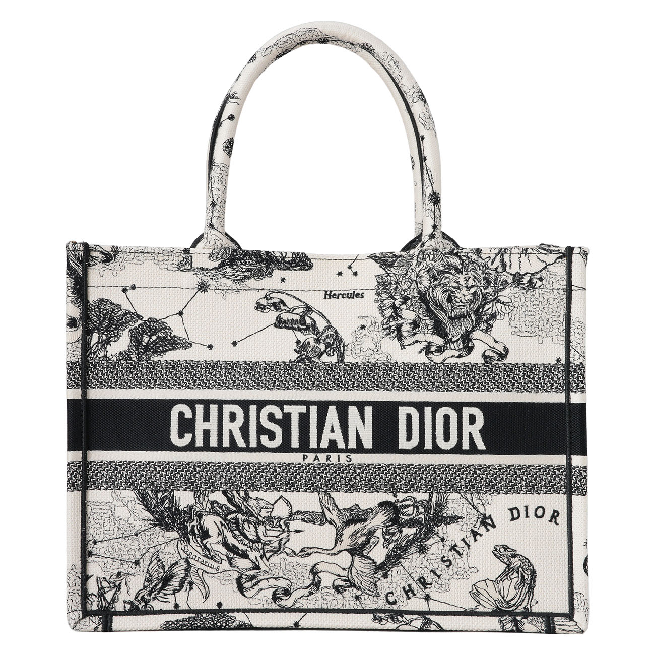 CHRISTIAN DIOR(USED)디올 북토트 미듐